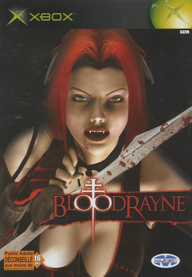 jaquette du jeu vidéo BloodRayne