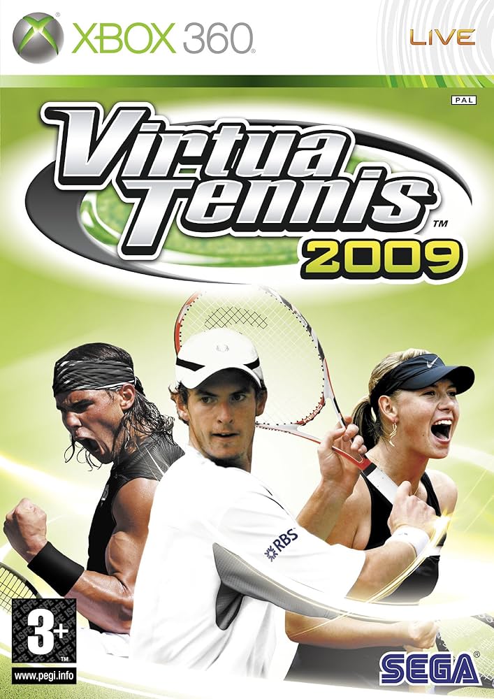 jaquette du jeu vidéo Virtua Tennis 2009