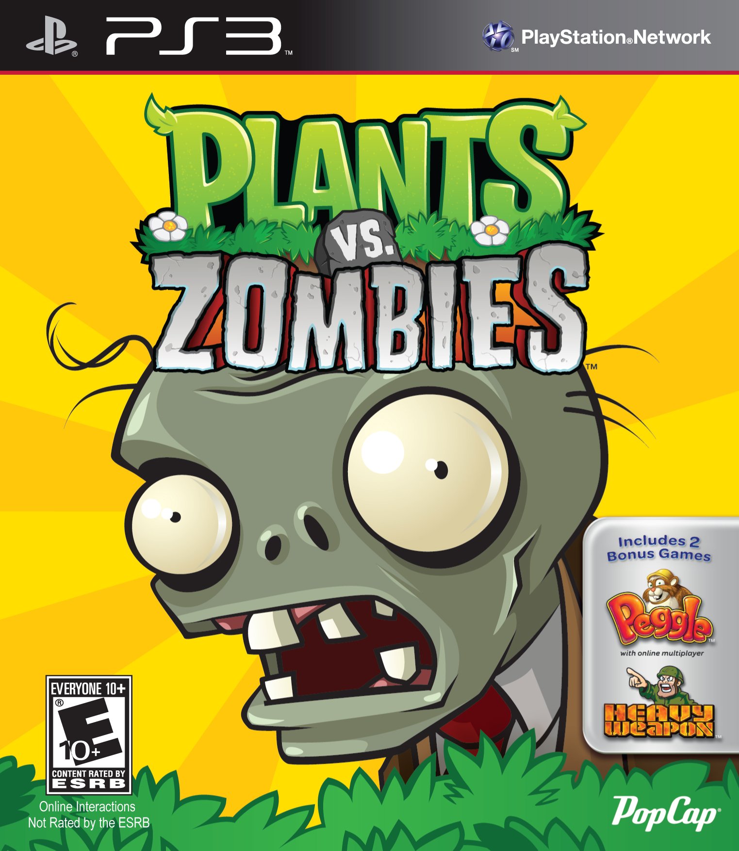 jaquette du jeu vidéo Plants vs. Zombies
