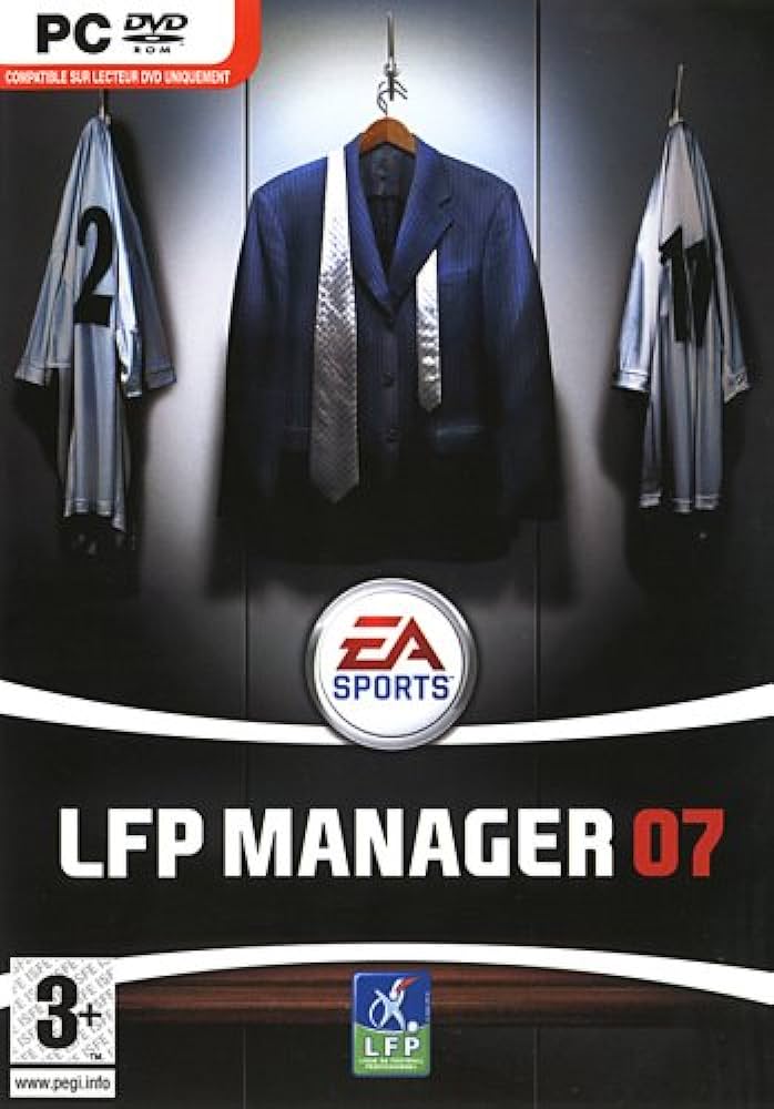 jaquette du jeu vidéo LFP Manager 07