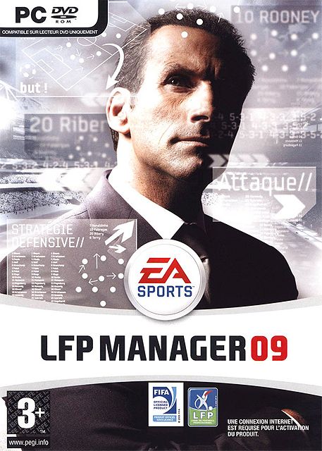 jaquette du jeu vidéo LFP Manager 09
