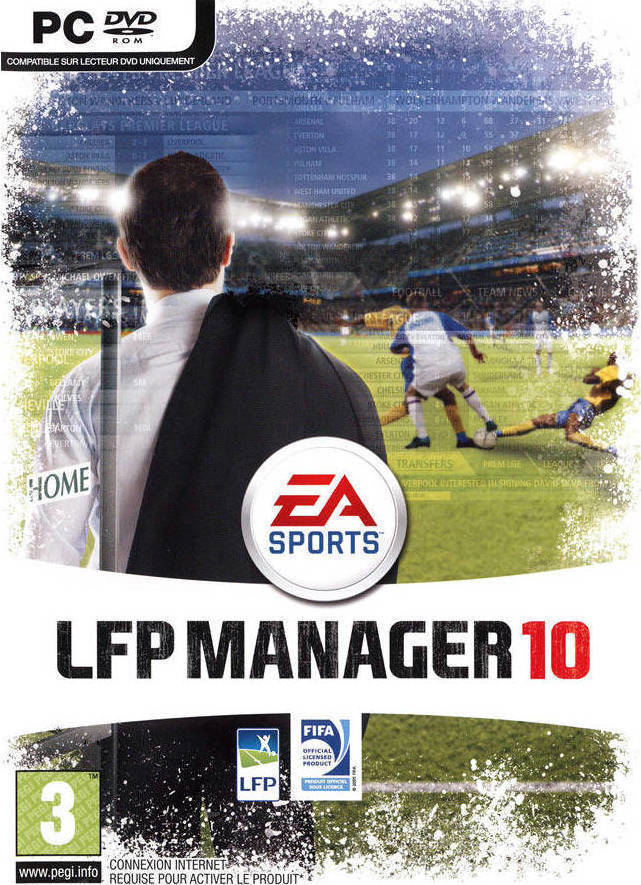 jaquette du jeu vidéo LFP Manager 10