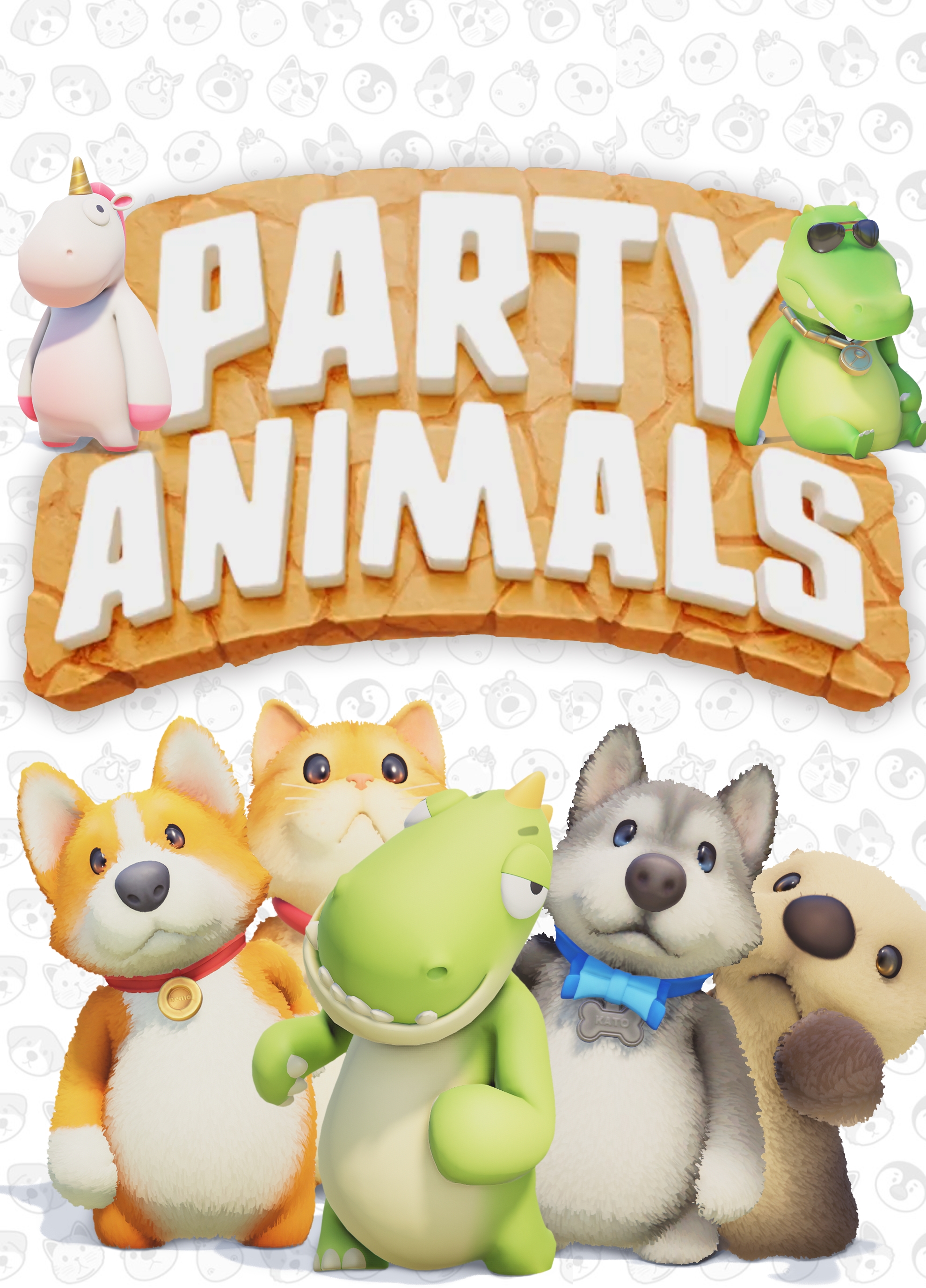 jaquette du jeu vidéo Party Animals