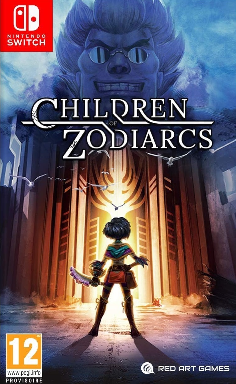 jaquette du jeu vidéo Children of Zodiarcs