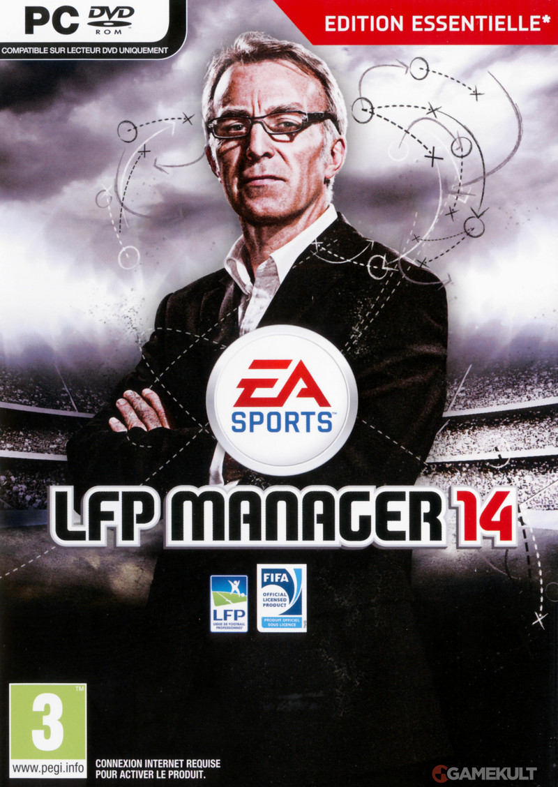 jaquette du jeu vidéo LFP Manager 14 : Edition Essentielle