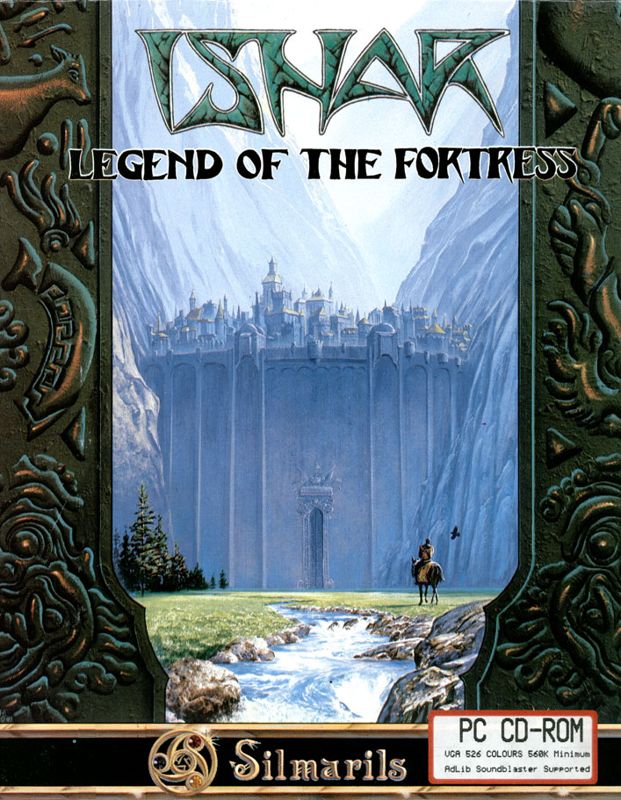 jaquette du jeu vidéo Ishar: Legend of the Fortress