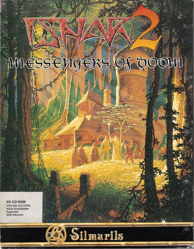 jaquette du jeu vidéo Ishar 2: Messengers of Doom