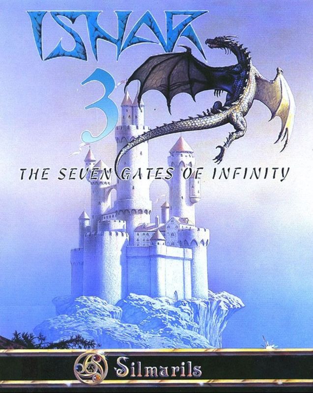 jaquette du jeu vidéo Ishar 3: Seven Gates of Infinity