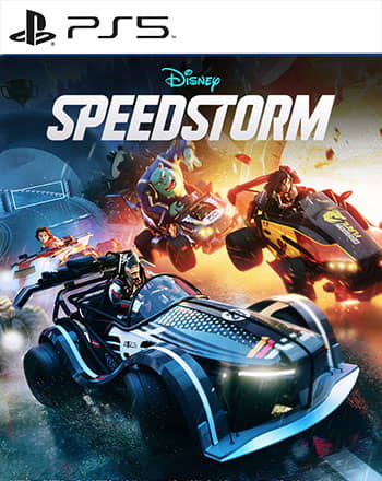jaquette du jeu vidéo Disney Speedstorm