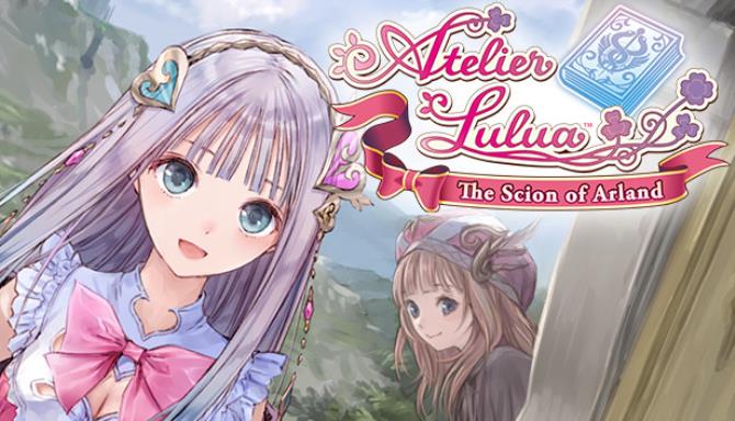 jaquette du jeu vidéo Atelier Lulua : The Scion of Arland