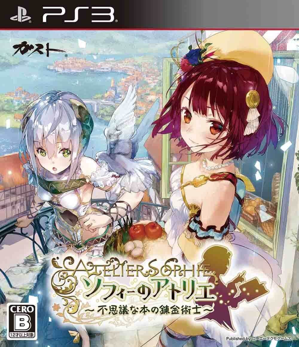 jaquette du jeu vidéo Atelier Sophie: The Alchemist of the Mysterious Book