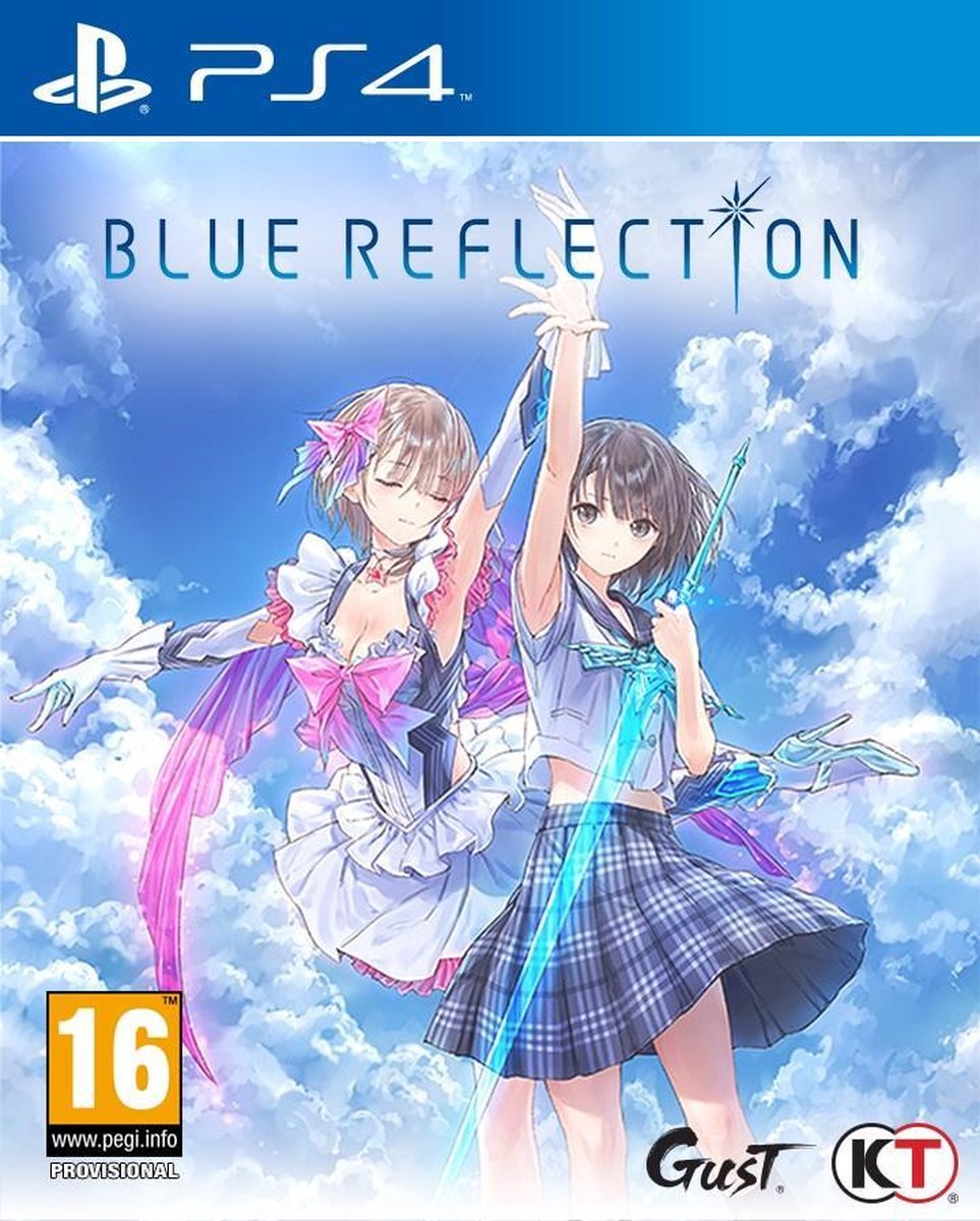 jaquette du jeu vidéo BLUE REFLECTION