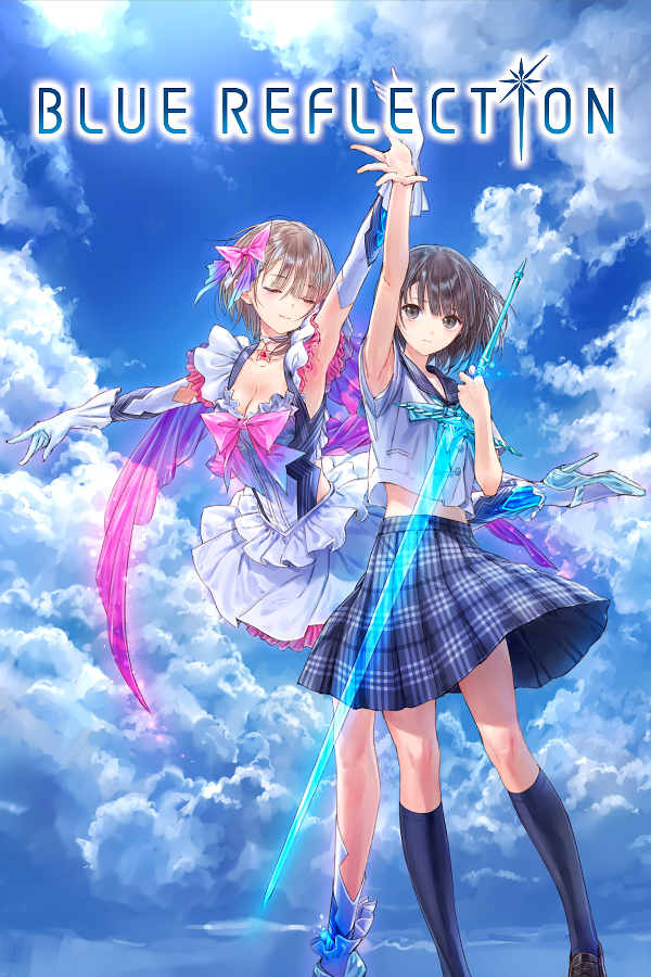 jaquette du jeu vidéo BLUE REFLECTION