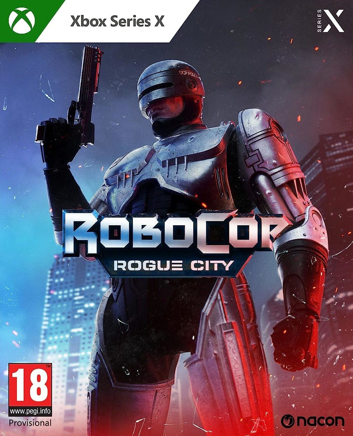 jaquette du jeu vidéo RoboCop: Rogue City