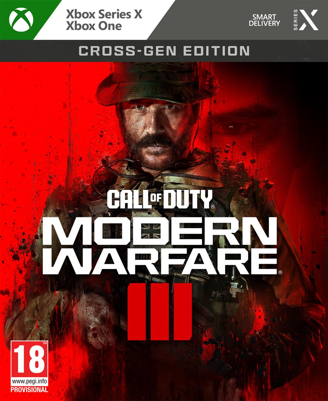 jaquette du jeu vidéo Call of Duty : Modern Warfare III