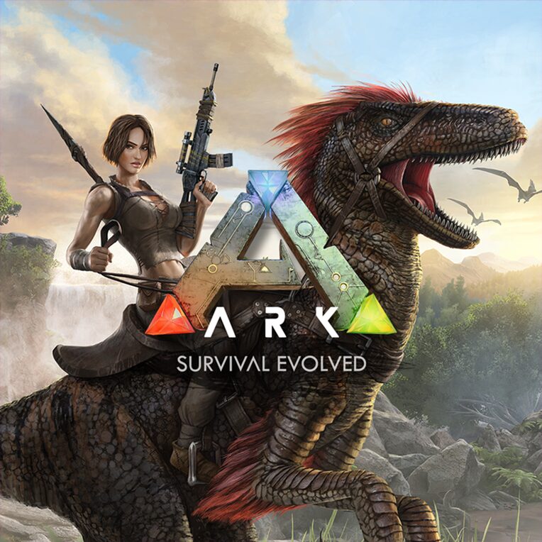jaquette du jeu vidéo ARK: Survival Evolved