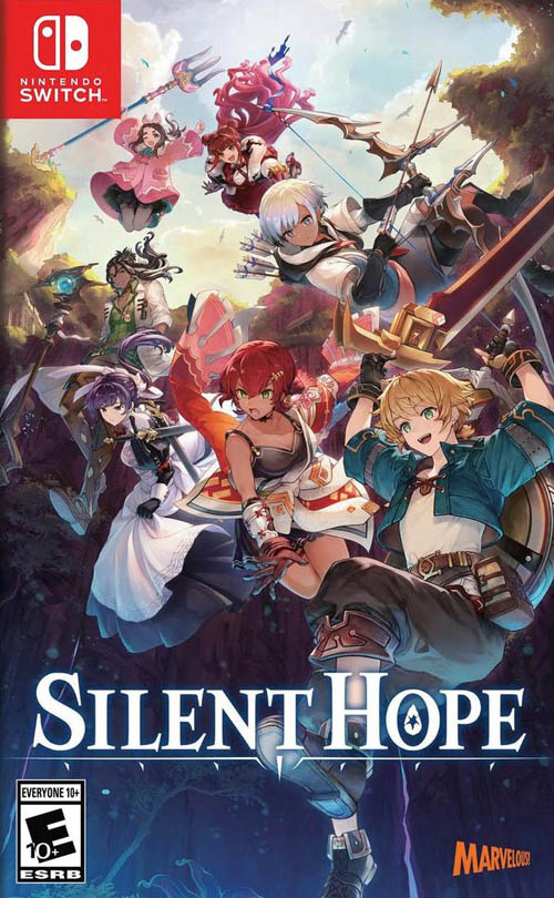 jaquette du jeu vidéo Silent Hope