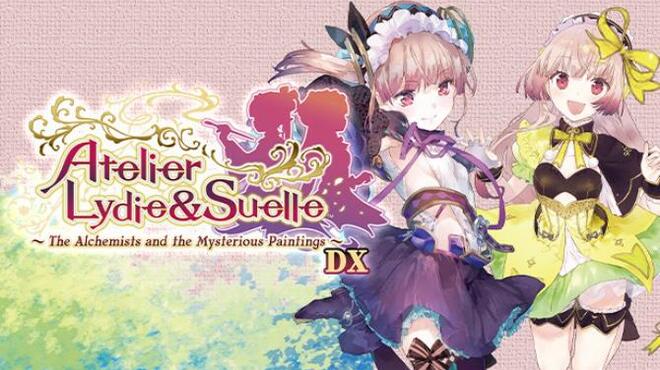 jaquette du jeu vidéo Atelier Lydie & Suelle: The Alchemists and the Mysterious Paintings DX