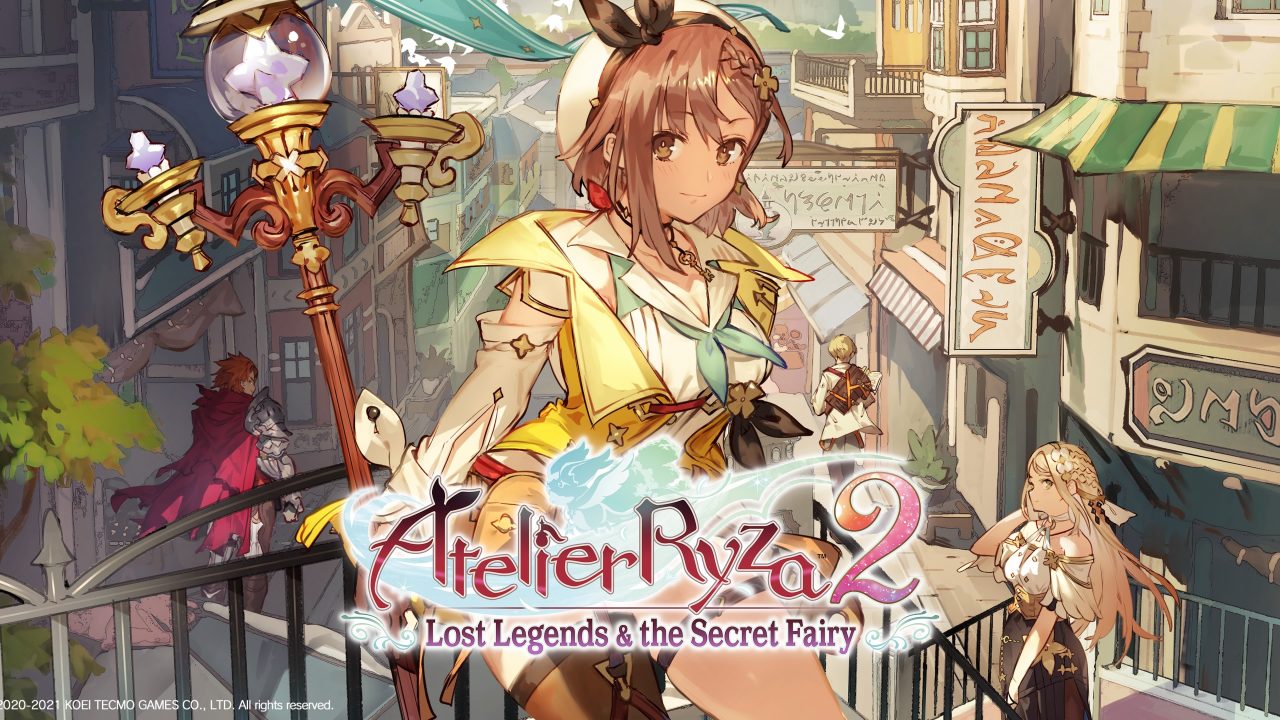 jaquette du jeu vidéo Atelier Ryza 2 : Les Légendes Oubliées & Le Secret de la Fée