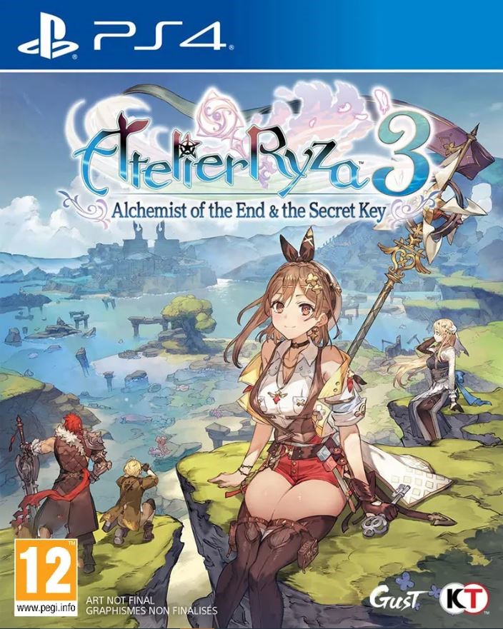 jaquette du jeu vidéo Atelier Ryza 3: Alchemist of the End & the Secret Key