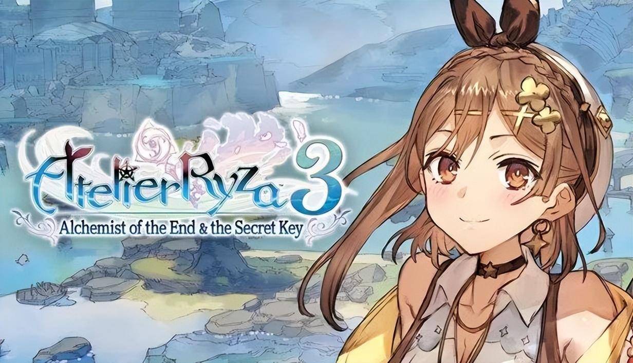 jaquette du jeu vidéo Atelier Ryza 3: Alchemist of the End & the Secret Key