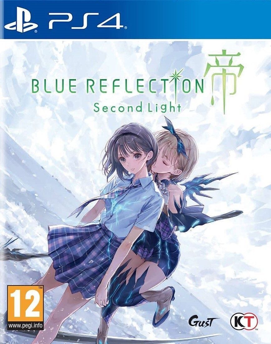 jaquette du jeu vidéo BLUE REFLECTION: Second Light
