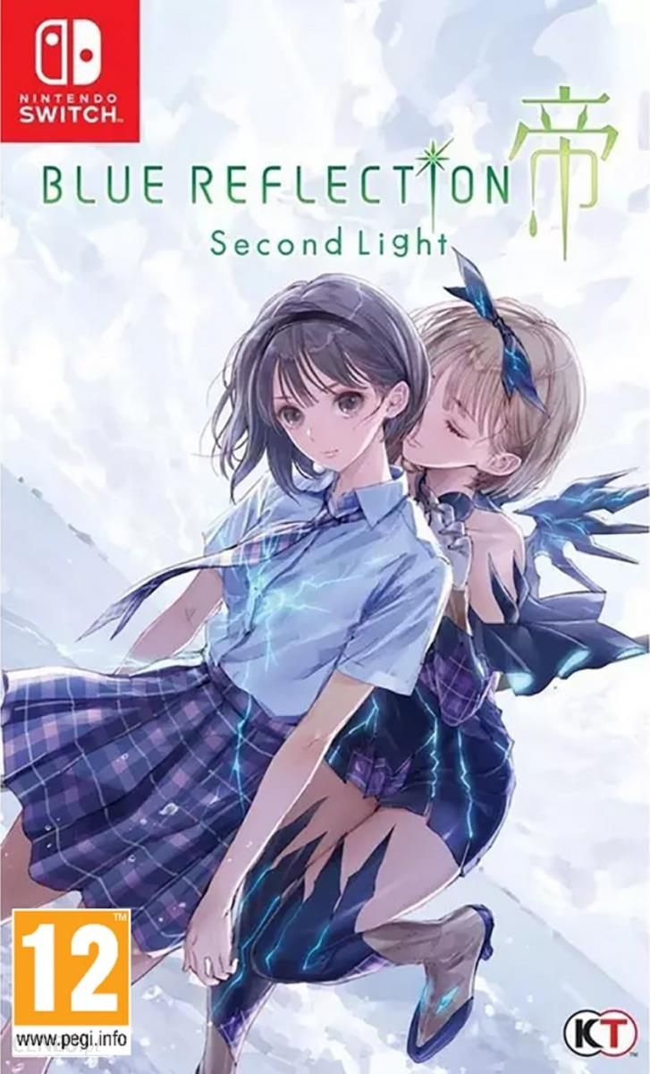 jaquette du jeu vidéo BLUE REFLECTION: Second Light