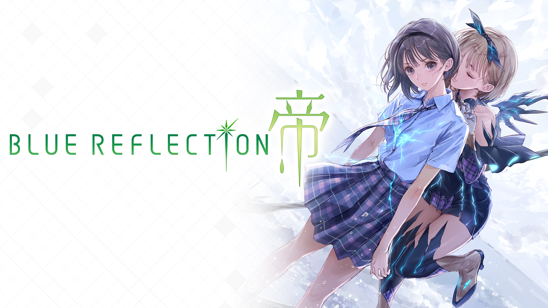 jaquette du jeu vidéo BLUE REFLECTION: Second Light