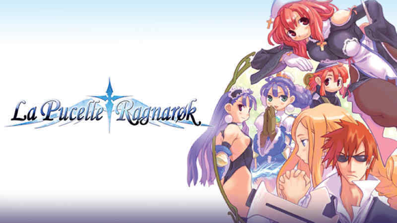 jaquette du jeu vidéo La Pucelle: Ragnarok