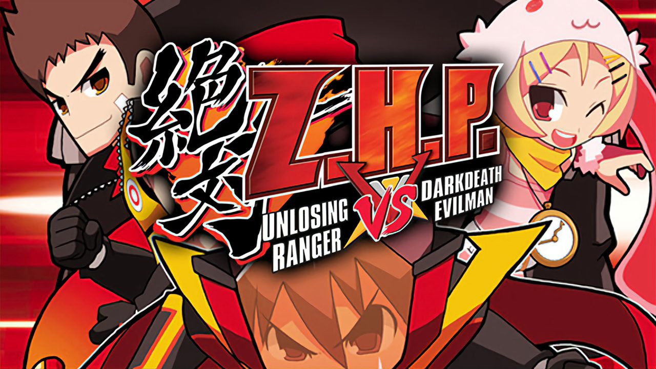 jaquette du jeu vidéo ZHP: Unlosing Ranger vs. Darkdeath Evilman