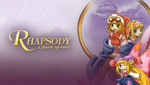 jaquette du jeu vidéo Rhapsody: A Musical Adventure