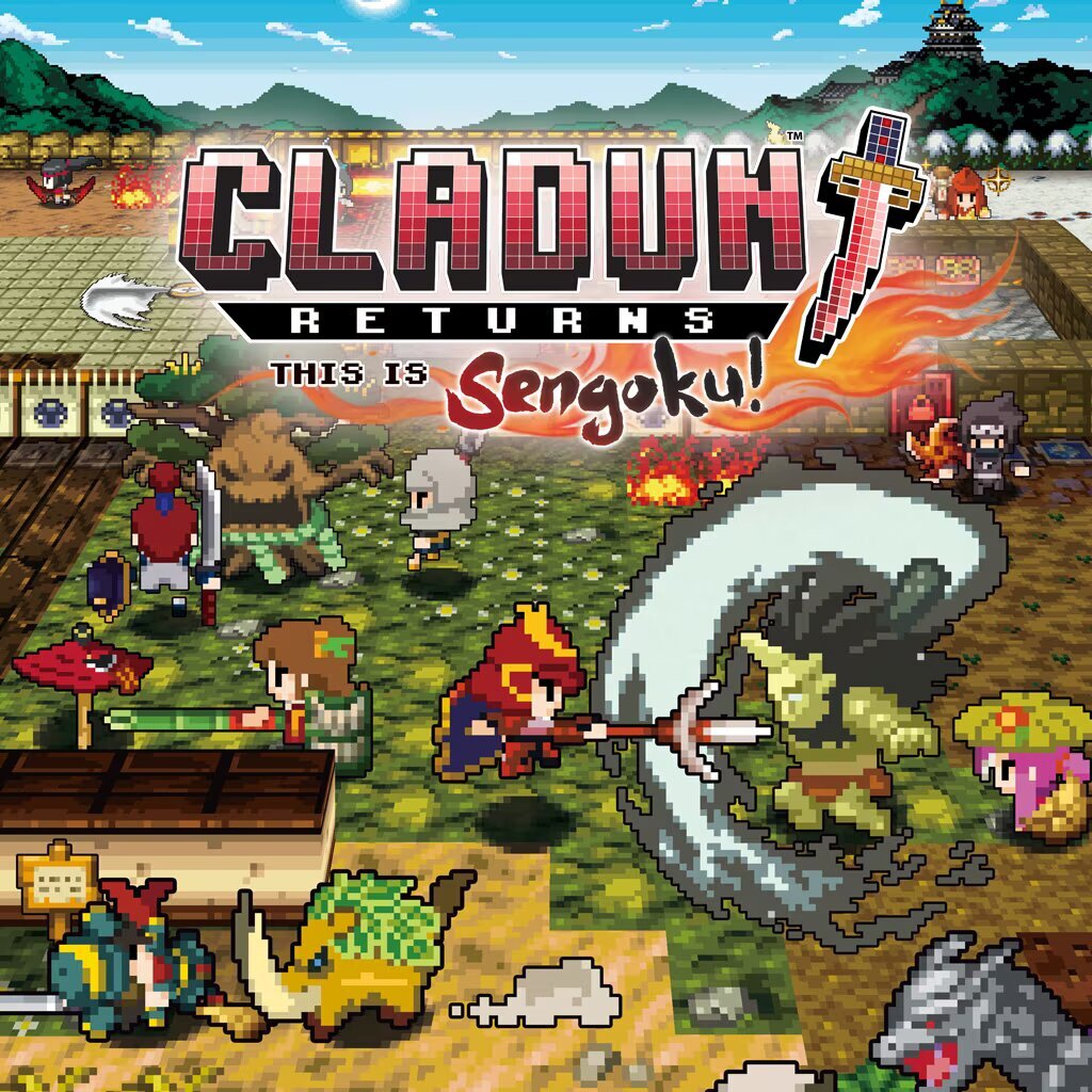 jaquette du jeu vidéo ClaDun Returns: This Is Sengoku!