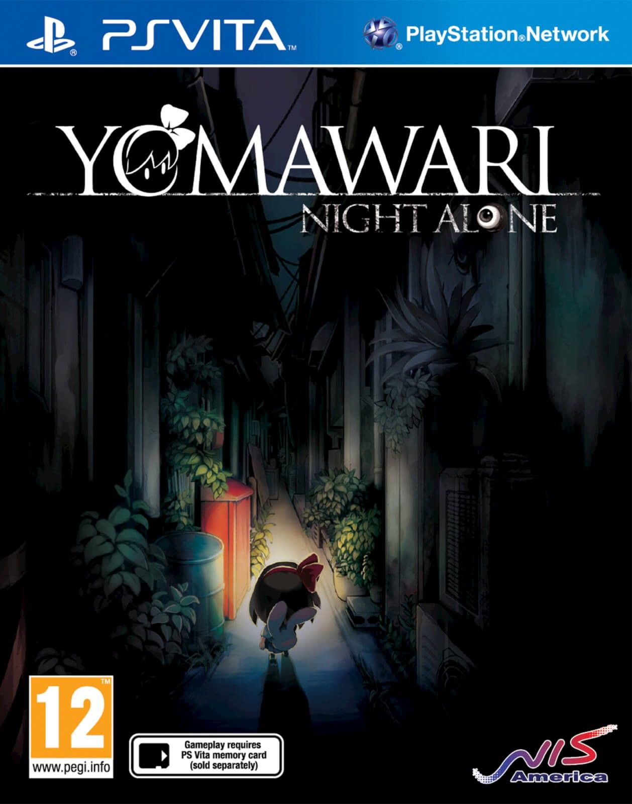 jaquette du jeu vidéo Yomawari: Night Alone