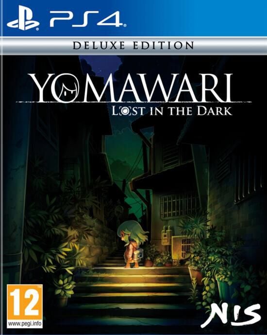 jaquette du jeu vidéo Yomawari: Lost in the Dark