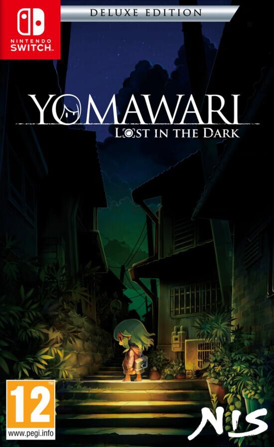 jaquette du jeu vidéo Yomawari: Lost in the Dark