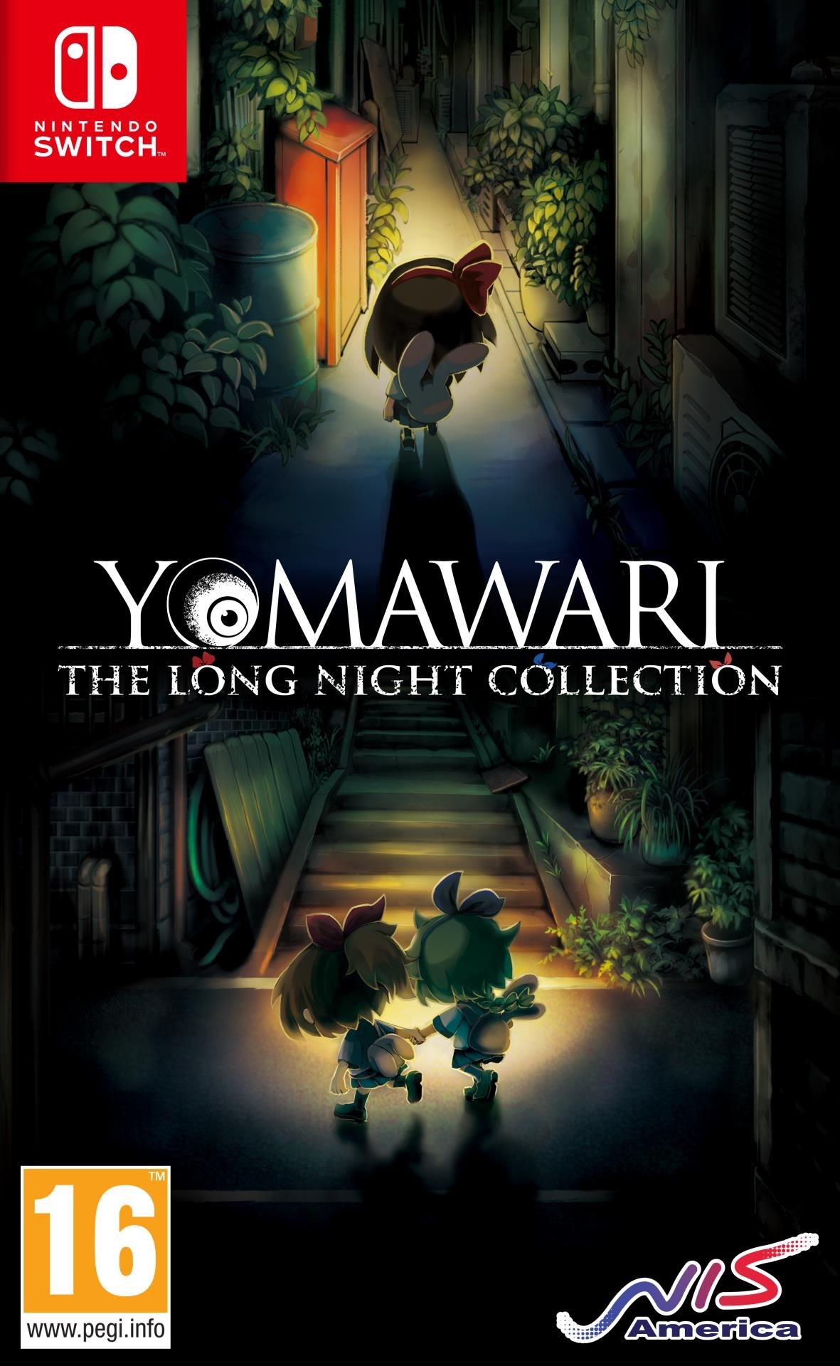 jaquette du jeu vidéo Yomawari: The Long Night Collection