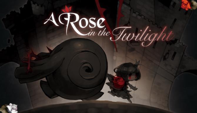 jaquette du jeu vidéo A Rose in the Twilight