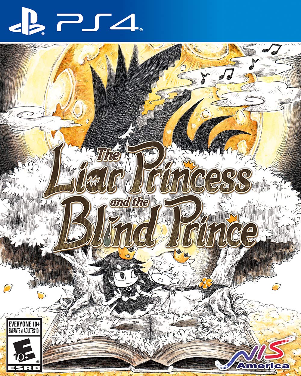 jaquette du jeu vidéo The Liar Princess And The Blind Prince