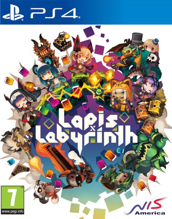 jaquette du jeu vidéo Lapis x Labyrinth