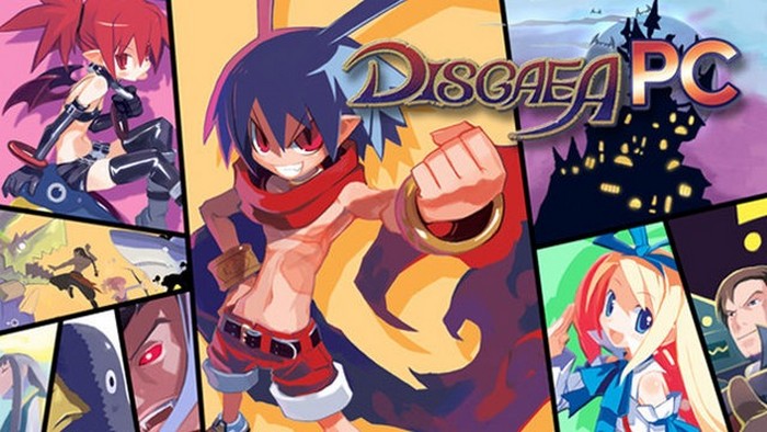 jaquette du jeu vidéo Disgaea