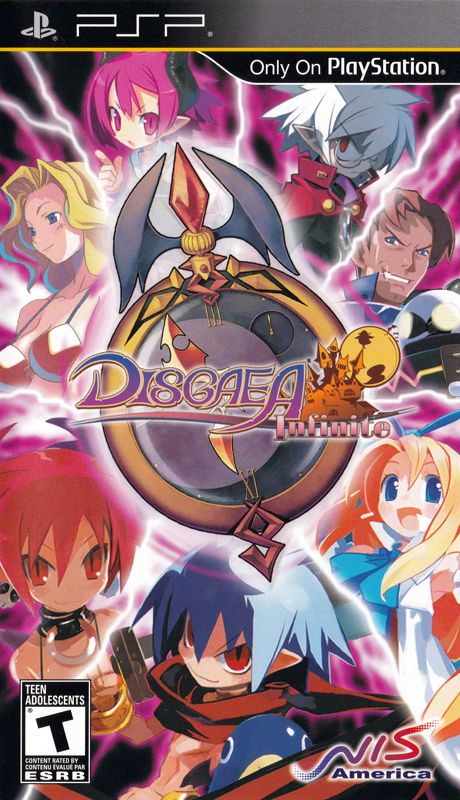 jaquette du jeu vidéo Disgaea Infinite