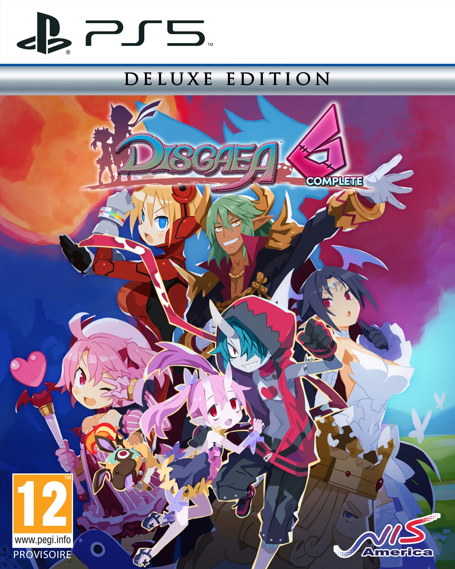 jaquette du jeu vidéo Disgaea 6 : Defiance of Destiny