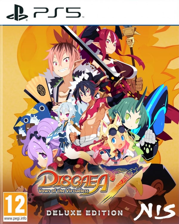 jaquette du jeu vidéo Disgaea 7: Vows of the Virtueless