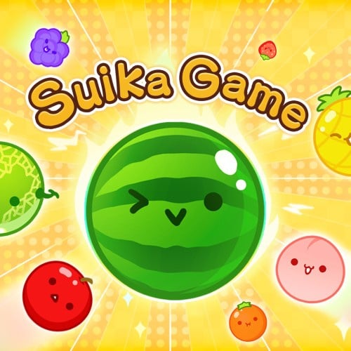 jaquette du jeu vidéo Suika Game