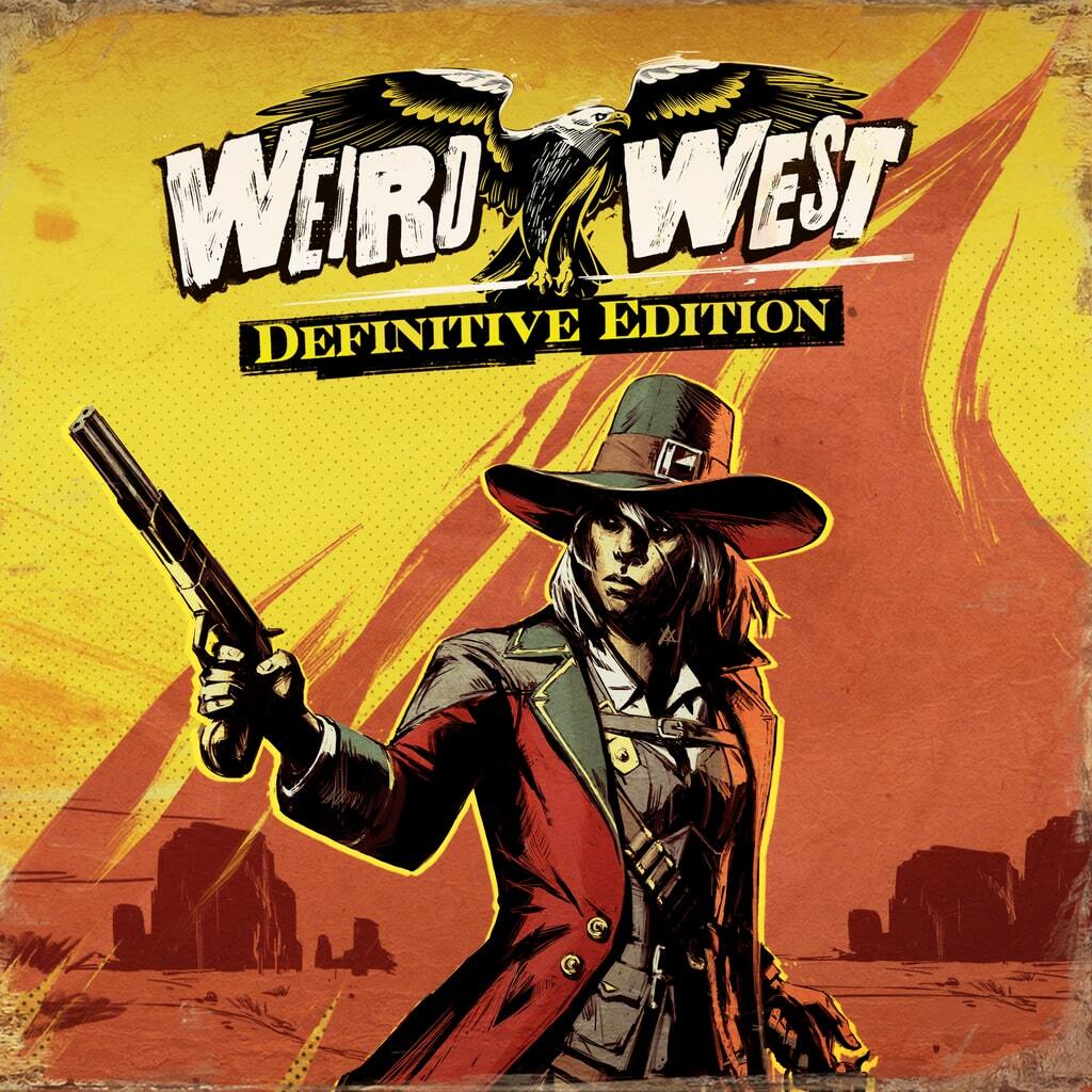 jaquette du jeu vidéo Weird West