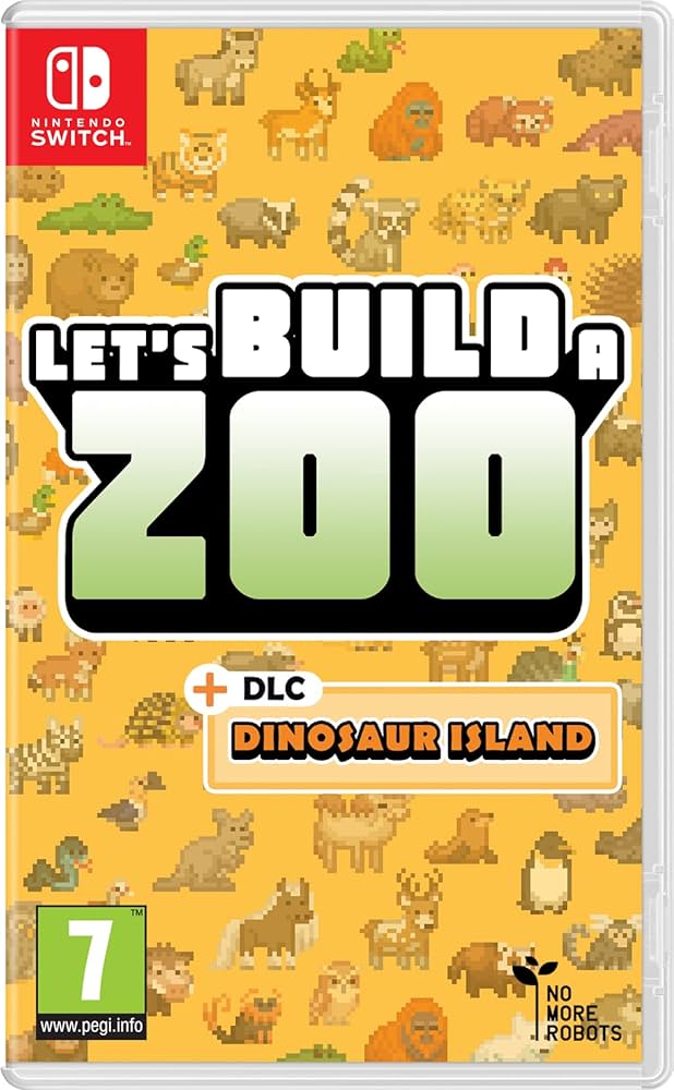 jaquette du jeu vidéo Let's Build a Zoo