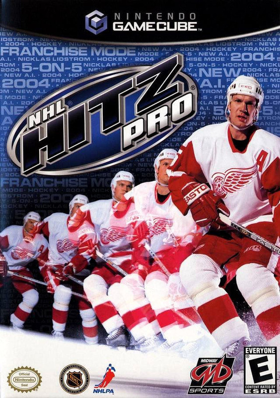 jaquette du jeu vidéo NHL Hitz Pro