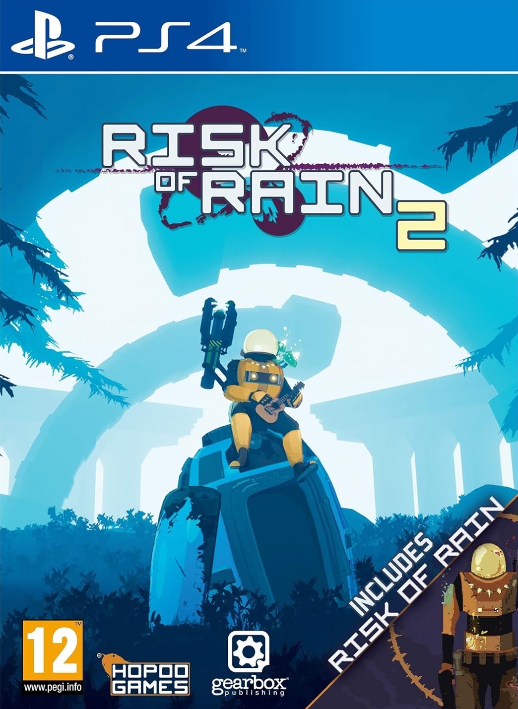 jaquette du jeu vidéo Risk of Rain 2