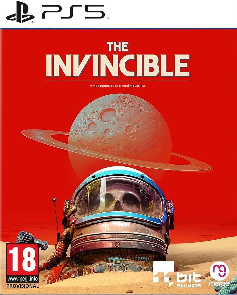 jaquette du jeu vidéo The Invincible