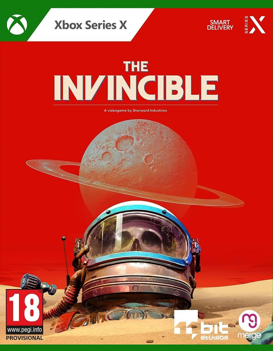 jaquette du jeu vidéo The Invincible